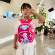 New style Elsa Princess Kindergarten schoolbag 2-4 year old boy and girl cute Sophia lightweight Spider-Man backpack 2 pink Elsa [2-4 year old coin wallet]