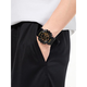 Pantalones de hombres adidas shorts 2025 Nuevos pantalones deportivos tejidos transpirables entrenamiento de fitness de secado rápido pantalones casuales pantalones de cinco puntos HC9737 Black S