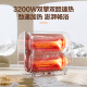 海信扁桶60升电热水器超薄双管加热695mm机身3200W免换镁棒一级能效WIFI链接 玲珑UD ES60-DS11Pro 60L 3200W 抗菌阻垢免换镁棒