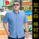 皮尔卡丹短袖大码衬衫男加肥加大号男士棉衬衣宽松薄印花大码男装半袖肥佬 5155灰绿 2XL (建议140-155斤)