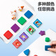 Color Color Plastic Eraser Art Special Special Kids Sketch Drawing Mrashed Rubber Rubber VP148 Цветный пластиковый ластик (смешанный) (1 кусок)