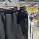 阿迪达斯 （adidas）运动裤男裤2025夏季新款休闲裤针织透气宽松五分裤短裤 KC3897 M