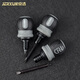 JERXUN fat ratchet dual-purpose screwdriver cross-shaped mini screwdriver telescopic double-head screwdriver plum blossom small screwdriver