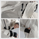 Monster Guardians Guardians Frauen Frühling und Herbst Outdoor Soft Shell Sports Jacke Beige_beige M.