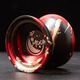 Yunya Ghost Hand Yoyot5 Luba Metal Yoyo Fancy Competition Competition Competition Aloy Yoyo Unzip Toy Xiangyun [Black Purple] + 10 cuerda