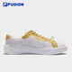 FILA FUSION斐乐女鞋帆布鞋2025夏季男鞋板鞋经典情侣薄底鞋