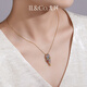 IL&CO Youke Chunhuaying 18K gold natural multi-color gemstone necklace female birthday Valentine's Day gift for wife 18K gold multi-color gemstone necklace
