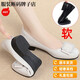 Satchi Light Luxury Genuine Leather Women's Whitape para otoño zapatos individuales para mujeres tacón espeso de cuero de cuero poco profundo trabajo de tacón bajo cuero negro 9903 35