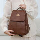 Kimberley Kangaroo Rucksack Retro Style 2025 Gene Leder Textur Krokodilmuster Rucksack Neue vielseitige Mode Frauen große Kapazität Frauenbeutel Weiß