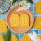 Neues 2024 Abschlusssaison Cookie-Schimmel, Segen, Kekse, Fontune Shredding, Anfänger-Backwerkzeug, E3271-Stürmer vorwärts