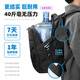 
JINSHIWQ Backpack Men's Large Capacity Business Travel Bag Computer Backpack Mountaineering Bag Junior High School College Students' School Bag