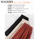 
MAGIOPY International Luxury High-end Brand Black Shorts Women's Summer 2025 New Loose Outer Wearing Cropped Pants Thin Sport Brick Red 2XL