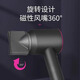 Xiaomi Baby Series Leafless High-Speed Hair Dryer National 3C Certification丨4.5 Billion Negative Ions for Hair Care Household Electric Dryer Quiet and Quick-Drying High Power Hair Care Gift Gray 4.5 Billion Moisturizing Negative Ions Single Nozzle - Nourishing Hair Care 2025 New Top Version 1.8 Meter Cable Long Gift Box
