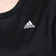 阿迪达斯 （adidas）官方舰店短袖 夏季新款跑步训练运动服梭织快干半袖上衣圆领T恤 9274-黑色梭织快干-现货速发 S 推荐85-110斤