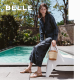 Bolle Gift Bag Bag Women's Bols 25 Summer Shoping Mall mismo empalmante casual tejido de enlace de mano 9717dbx5 marrón F