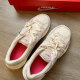 耐克（NIKE）跑步鞋女鞋夏季新款运动鞋AL8老爹鞋减震防滑轻便休闲鞋FJ3794- HJ7371-838冰番石榴色紫菀粉 37.5