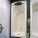 Kohler (Kohler) Kohler Concubine Badewanne K-11301T-0 Regana 1,7 m eingebaute Acrylbadewanne mit Badkissen K-11301T-0 1,7m