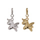 Chuansen Jewelry Pure 18K Gold Exquisite Laser Pony Unicorn Pendant Small Tail Necklace Pendant Clavicle Pendant Light Gold Customized