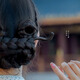 New Chinese style wooden hairpin for women, ancient style Hanfu cheongsam, hairpin accessories, hairpin, hairpin, horse face skirt, headdress, imitation ebony - Ruyi, single branch, no decoration