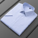 Lilang 2025 Sommer Herrengeschäft Kurzarm Shirt No Bügelhemd Männer 6625 38 Alle Größe