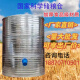 OUOETY粮仓粮食囤储存仓家用谷仓大型储粮仓粮食大米稻谷储存铁皮储谷桶 直径133四层小麦3890斤稻谷2760