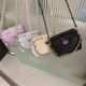 Yryh Diamond Broidered Fil Shell Sac Nouveau mini sac à bandoulière à une épaule à une épaule 2025 Black