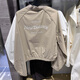 
NEW BALANCENB2025 Casual woven stand collar short windproof jacket cardigan jacket women NAF22112 NAF22112-DB S 155_80A