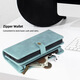 Optimales iPhone 15 Mobiltelefonhülle Multifunktionales Mobiltelefongehäuse Apple 14 Brieftasche Mobiltelefon Hülle IP16 Flip Black iPhone 16