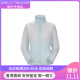 始祖鸟（ARC'TERYX）Nodin 系列 Jacket 风壳纯色拉链立领防风长袖夹克外套 女款 Expanse/浩瀚紫 S
