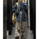 Adidas (adidas) clover snake Neujahrspaar Neues chinesisches Denim Sport Tang Jacket JY8275JZ9928 Blau JZ9928 S