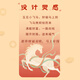 Zhen Shangyin Chinese gold horse year animal year Hetian jade silver earrings women's earrings birthday gift for girlfriend and wife S925