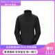始祖鸟（ARC'TERYX）Nodin 系列 Jacket 风壳纯色拉链立领防风长袖夹克外套 女款 Expanse/浩瀚紫 S
