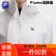 Официальный женский набор из двух частей FILA 2025 Spring New Outdoor Sports Basic с капюшоном - BK S160/80A/S Одиночный размер
