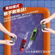 迷你遥控船潜水艇玩具儿童高速快艇真充电动模型船男孩生日礼物 飞艇水池颜色随机送打气筒 标准