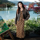 
Three Color 2025 Autumn New PU Leather Jacket Lapel Loose Rotary Sleeve Top Cardigan Leather Jacket M