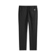 PeaceBird Men's Clothing Nuevo pantalones casuales Pantalones de traje de negocios B1GBD1428 Negro M