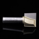 XMSJ Woodworking Ink Nettoying Cutter Gloove Plat Bottom Milling Milling Cutter Edge Triming Machine Graving Gong Milling Cutter Tool 12 * 15841 Points 27 mm