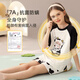 Yunxiangyi children's pajamas girls pajamas summer antibacterial soft modal short-sleeved cute cow pajamas set size 16