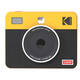 Kodak MiniShot3 Retro instant camera, one-time imaging camera, retro, portable travel photo printing, holiday gift, wedding and birthday gift