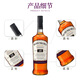 Bowmore Single Malt Scotch Whisky, ausländischer Wein, Produktionsgebiet Irland Island seit 10 Jahren, Shirley Barrel aus der britischen Originalflasche, Bomore 18 Jahre, 700 ml