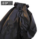 JEEP SPIRIT Jeep Charge Men's 2025 New Summer Thin Outdoor Three-in-One Jacket Soft Shell Mountain Climbing Suit Women's Wind-Back 6628m White [Men's Style] L