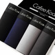 CK New Trendy Men's Wears Modal Classic Classic, cómodo y transpirable, Boxer Boxer Boxer Cotton 4877 Set (Box) 2xl