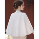 Beiyao chiffon cheongsam sunscreen shawl with retro literary jacket cloak cardigan match 2025 16961 shawl