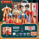 斯纳恩（Snaen）儿童服装设计师玩具7女孩14岁diy制作国风汉服娃娃儿童生日礼物