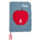 <Ping Ping An> Pearl Denim Tassel Travel Passeport Case de rangement Certificat Certificat de carte portable