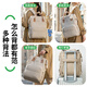 Baby Drei Baobaosan New Mutter Bag Light Luxus Mode Multifunktionale Großkapazität Mutter und Babybeutel Schulterlicht Reisetasche Nationale Schatzblume (verbessert große Kapazität 26L)