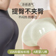 Cat Man Embarazant Women Women Women Pure Cotton Antibacterial Crotch 2025 Nuevo estilo de embarazo temprano, medio y tardío sin rastros, pantalones cortos de vientre de cintura baja [3 paquetes] verde + amarillo + color de piel XL [sugerido 120-140Jin [Jin equivale a 0.5 kg]]]