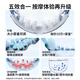 
MIAOJIE Y7pro eye massager steam eye mask adult children eye protection device atomization point vibration heat compress dry eye eye moisturizer gift for elders blue