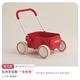 kidpop baby walker stroller adjustable speed baby walker multi-functional anti-rollover stroller one-year-old gift vitality red