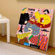 Tiger Tiger Tiger Graffiti Graffiti Digital Painting DIY PEINTURE DÉCORATIVE PEINTURE DÉCORATIVE FILET EN PEINTURE À MAI